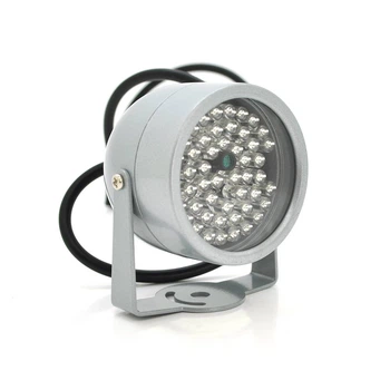 ІЧ-прожектор YT-BF1. 12V, 48W, 48LED, IP66, 850Нм, кут огляду 90 °, дальність до 50 м. (UG-27390)
