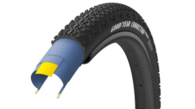 Покрышка Goodyear Connector 700x40 бескамерная черная