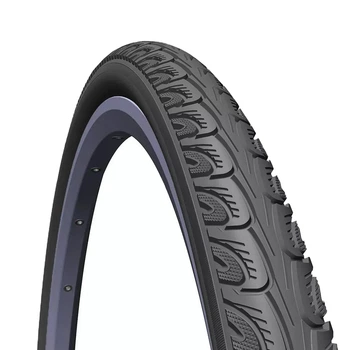 Покрышка 24x1 3/8 Rubena Hook V69 Classic для колясок чёрная