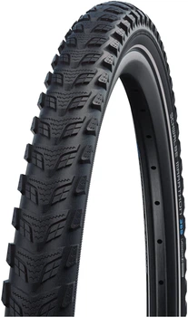 Покрышка Schwalbe Marathon 365 Perf 28x1.50 700x40C (40-622), чёрная со светоотражателем