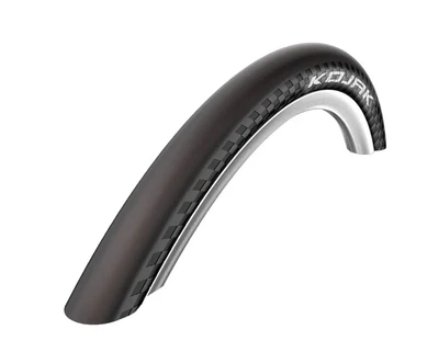Покрышка 28x1.35 700x35C Schwalbe Kojak RaceGuard складная чёрная
