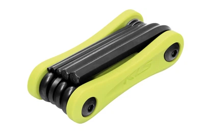 Мультитул KLS Stinger лайм 10 функцій