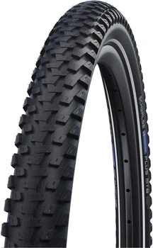 Покрышка Schwalbe Marathon Plus MTB 29x2.60 (65-622), чёрная со светоотражателем