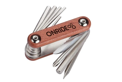 Мультитул ONRIDE Roll 9 функций стальной с ножом