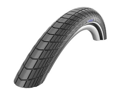 Покрышка Schwalbe Big Apple 28x2.35 (60-622) HS430 RaceGuard 67 EPI проволочная чёрная
