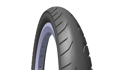 Покришка 10x1.75x2 Rubena Golf V63 Pre Classic чорна