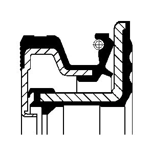Сальник CORTECO (CO 49192083)