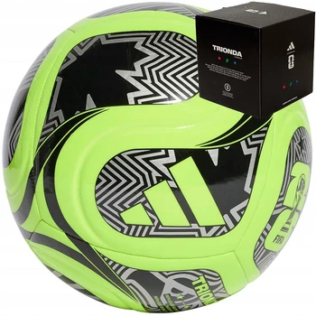 Мяч для футбола Adidas Trionda World Cup 2026 Club JD8052 (размер 5, в подарочной коробке)