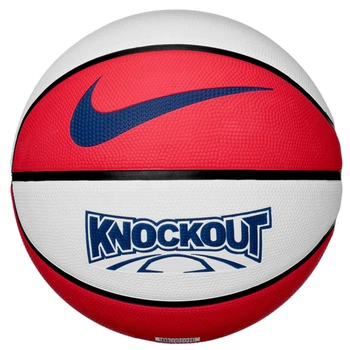 Баскетбольный мяч Nike KNOCKOUT DEFLATED N.101.4264.159.06 (размер 6) бело-красно-синий
