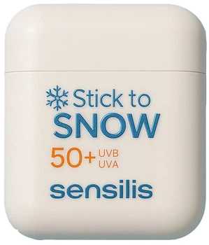 Солнцезащитный крем Sensilis Stick To Snow SPF 50+ в стике 10 г (8428749016694)