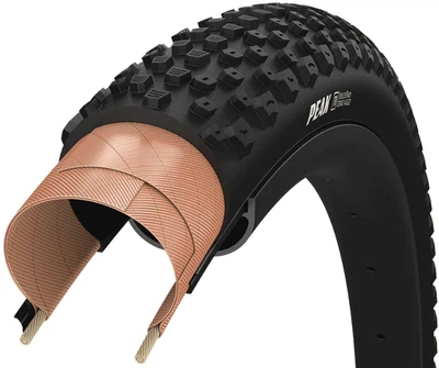 Покрышка Goodyear Peak Ultimate Tubeless Complete 700x45C чёрная