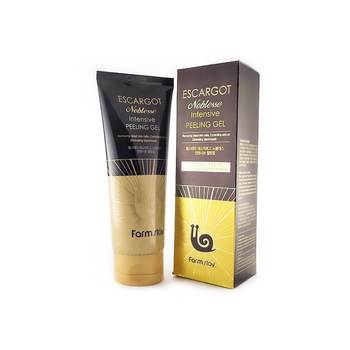Пилинг-гель с улиточным муцином FarmStay Escargot Noblesse Intensive Peeling Gel