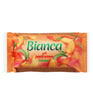Мыло туалетное косметическое Bianca с ароматом персика 140 г (4820023369672)