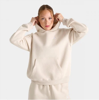 Худи женское Jordan W Brkln Flc Po 24 FV7071-203 XS Бежевое