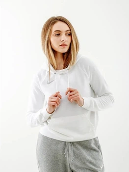 Худи женское Nike Wmns Park 20 Fleece CW6957-101 S Белое