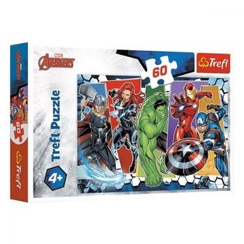 Пазлы "Marvel Непобедимые мстители", 60 элементов 5166200