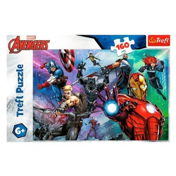 Пазлы - 160 эл "MARVEL: Герои всегда готовы" 5166655