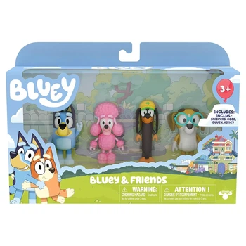 Набор фигурок Bluey Друзья (125648)