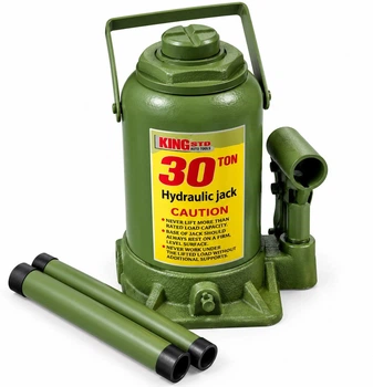 Домкрат гідравлічний 30 Т (235мм/445мм)KING STD KSB-30T