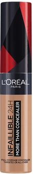 Консилер L'Oreal Paris Infaillible More Than 329 Cashew 11 мл (0000030173644)