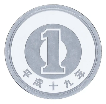 Монета Японія 1 єна 2007 Proof