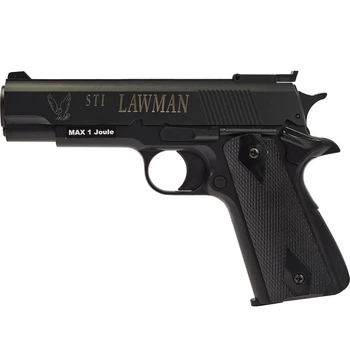 Пістолет страйкбольний ASG STI Lawman Green Gas кал. 6 мм