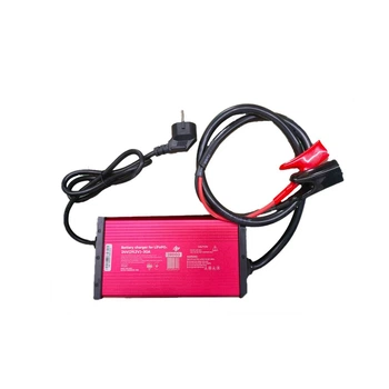 Зарядное устройство для аккумуляторов LiFePO4 24V LogicPower 29,2V 30A 876 Вт