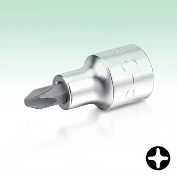 Біта з торцевої головкою PH4 TOPTUL 37мм 1/4" BCAA08P4