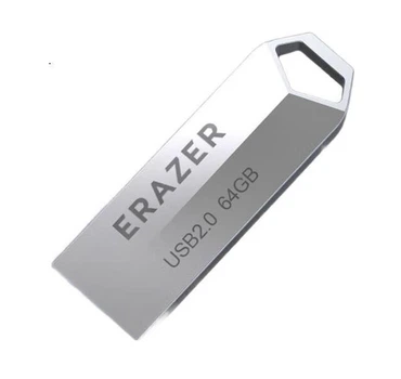 Флеш память USB Lenovo ERAZER F101 64GB USB 2.0 Silver