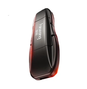 Флеш память USB Fanxiang FF952 512GB USB 3.2 Gen2 + Type-C Grey