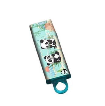 Флеш память USB Kingston DataTraveler Exodia 64GB USB 3.2 Gen1 принт панда