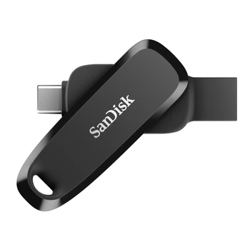 Флеш пам'ять USB SANDISK DDC6 32GB USB 3.2 Gen1 + Type-C Black