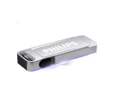 Флеш память USB Philips 61UT-F 128GB USB 3.2 Gen1 + Type-C