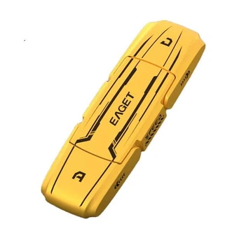 Флеш пам'ять USB EAGET SU96 256GB USB 3.2 Gen2 + Type-C