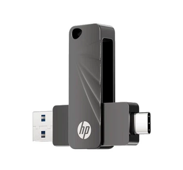 Флеш память USB HP 762C 64GB USB 3.2 Gen1 + Type-C