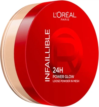 Пудра для лица L'Oreal Paris Infallible 24H Glow Loose Universal 10 г (3600524250331)