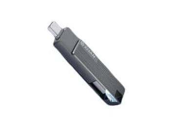Флеш память USB HP Z650 64GB USB 3.2 Gen1 + Type-C Silver