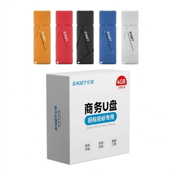Флеш пам'ять USB EAGET F9 10x4GB USB 2.0 10 шт