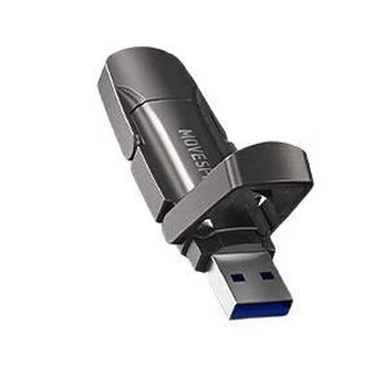 Флеш память USB Move Speed Vpro 256GB USB 3.2 Gen2 + Type-C