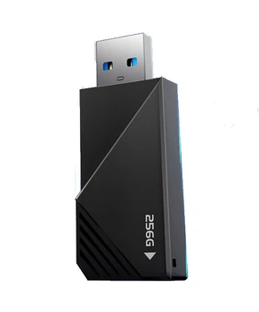 Флеш пам'ять USB Move Speed Black Knight 64GB USB 3.2 Gen1 Black