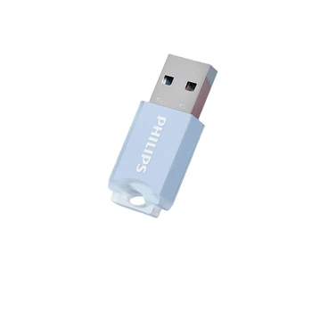 Флеш память USB Philips 10UA-B 32GB USB 2.0 Blue