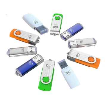 Флеш пам'ять USB DM PD120 10x4GB USB 2.0 10 шт