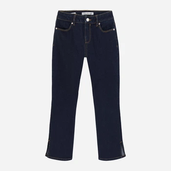 Детские джинсы для девочки Calvin Klein 365624346 128 см Синие (1159848778)