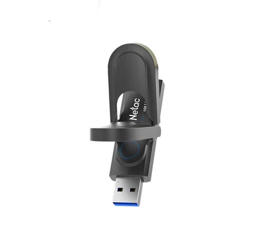 Флеш память USB Netac US9 512GB USB 3.2 Gen2 + Type-C Blue