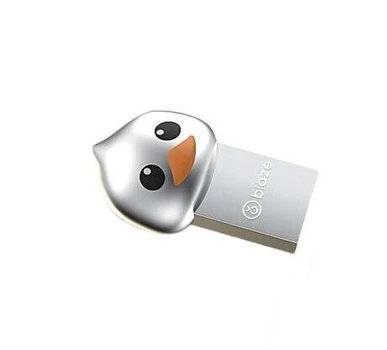 Флеш память USB Biaze UP-21 64GB USB 3.2 Gen1 Silver