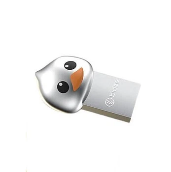 Флеш память USB Biaze UP-21 32GB USB 3.2 Gen1 Silver