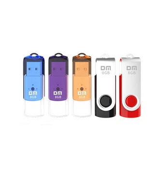 Флеш память USB DM PD209 10x8GB USB 2.0 10 шт