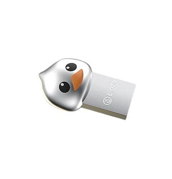 Флеш память USB Biaze UP-21 16GB USB 3.2 Gen1 Silver