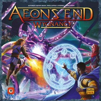 Gra planszowa Portal Games Aeon's End: Wygnańcy (5905794220571)