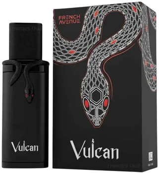 Perfumy męskie French Avenue Vulcan Black Friday 100 ml (6298042001558)